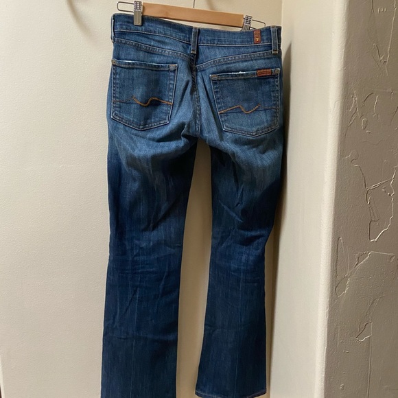 7 for All Mankind denim jeans size 27 - Picture 3 of 6